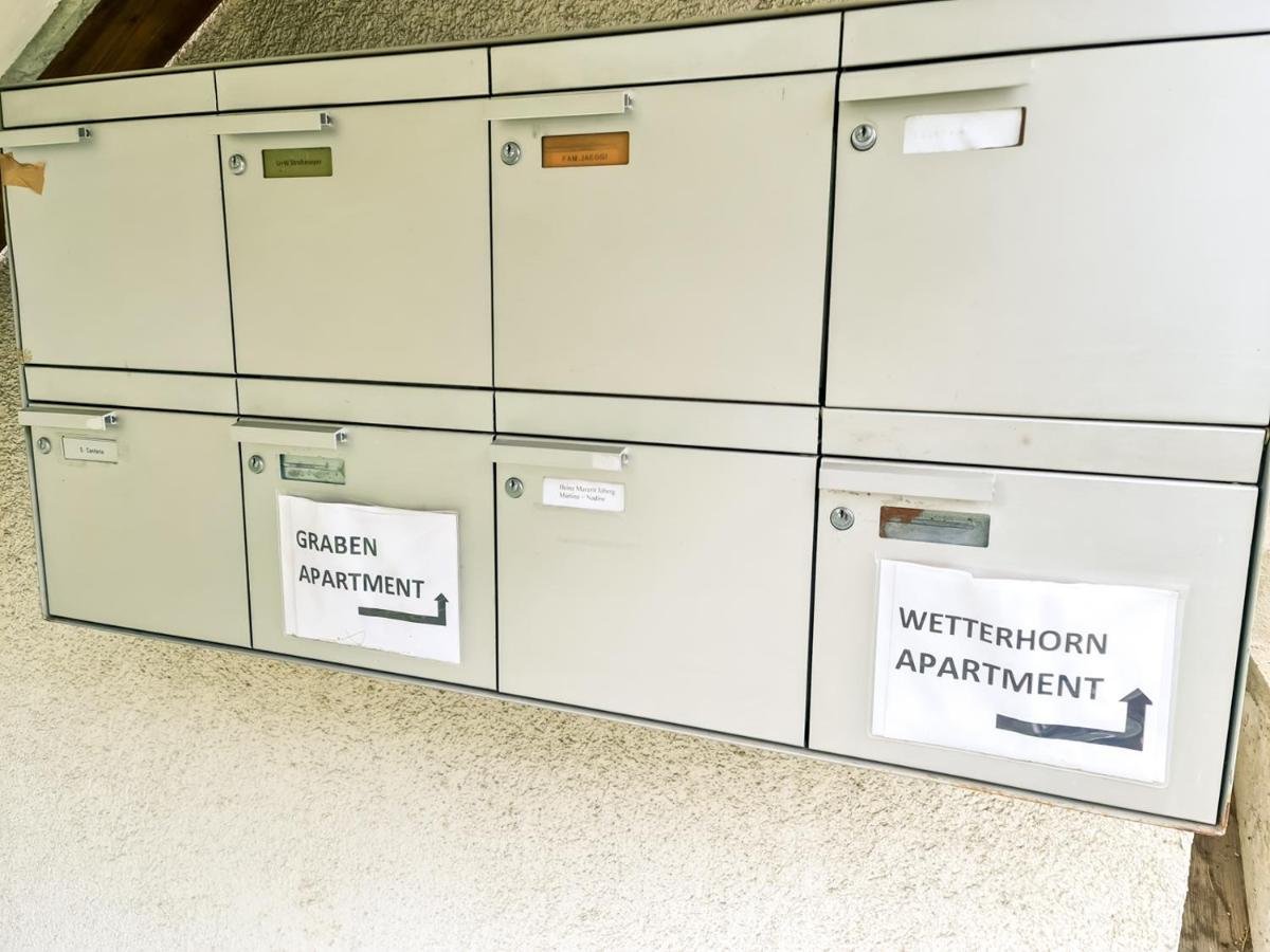 Chalet Graben - Aare Jungfrau Ag Grindelwald Eksteriør billede