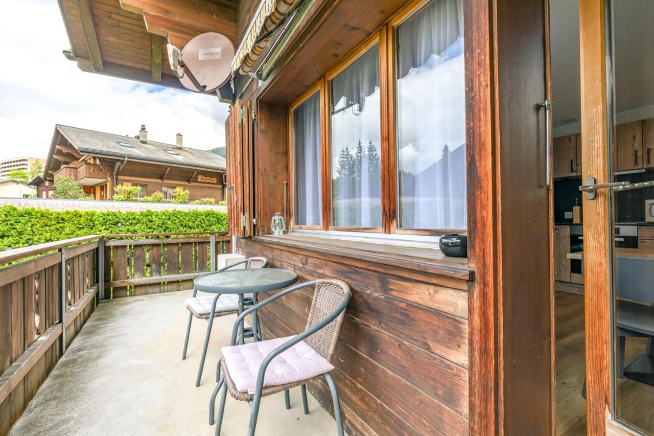 Chalet Graben - Aare Jungfrau Ag Grindelwald Eksteriør billede