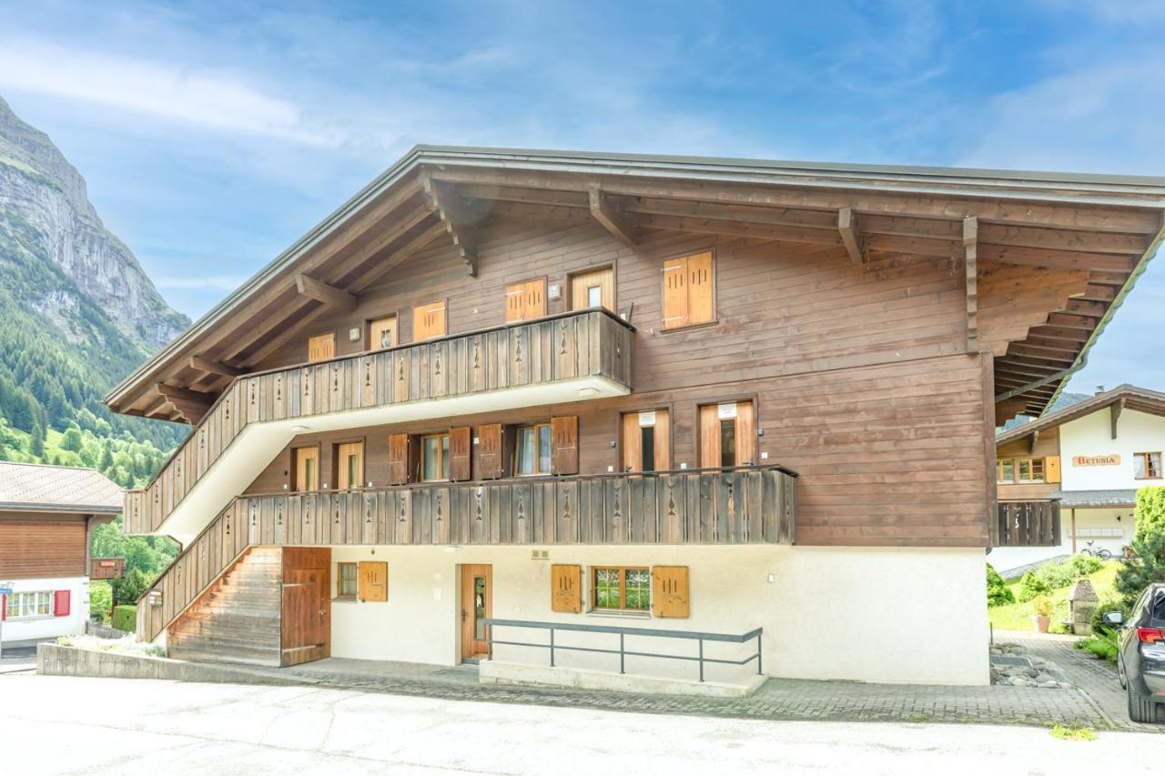 Chalet Graben - Aare Jungfrau Ag Grindelwald Eksteriør billede